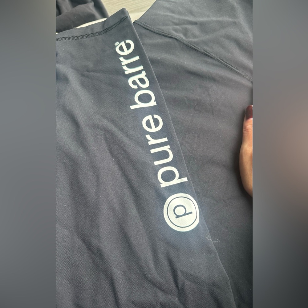 Pure barre 28” wunder leggings sz 10